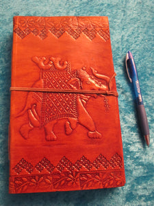 Leatherbound Elephant Journal