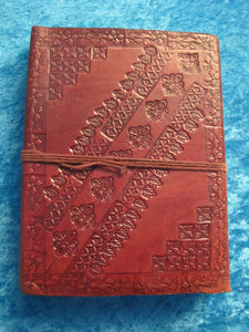 Leatherbound Peacock Journal