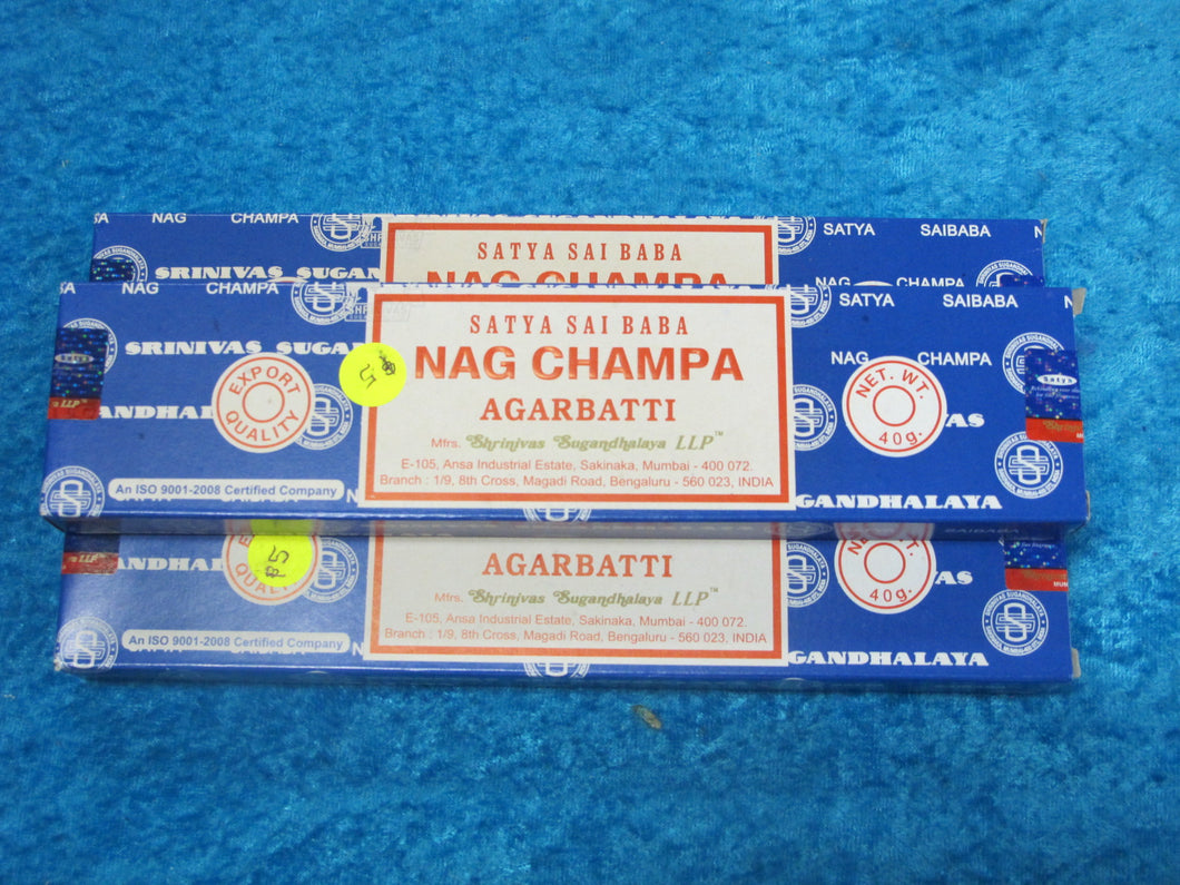 Nag Champa Incense