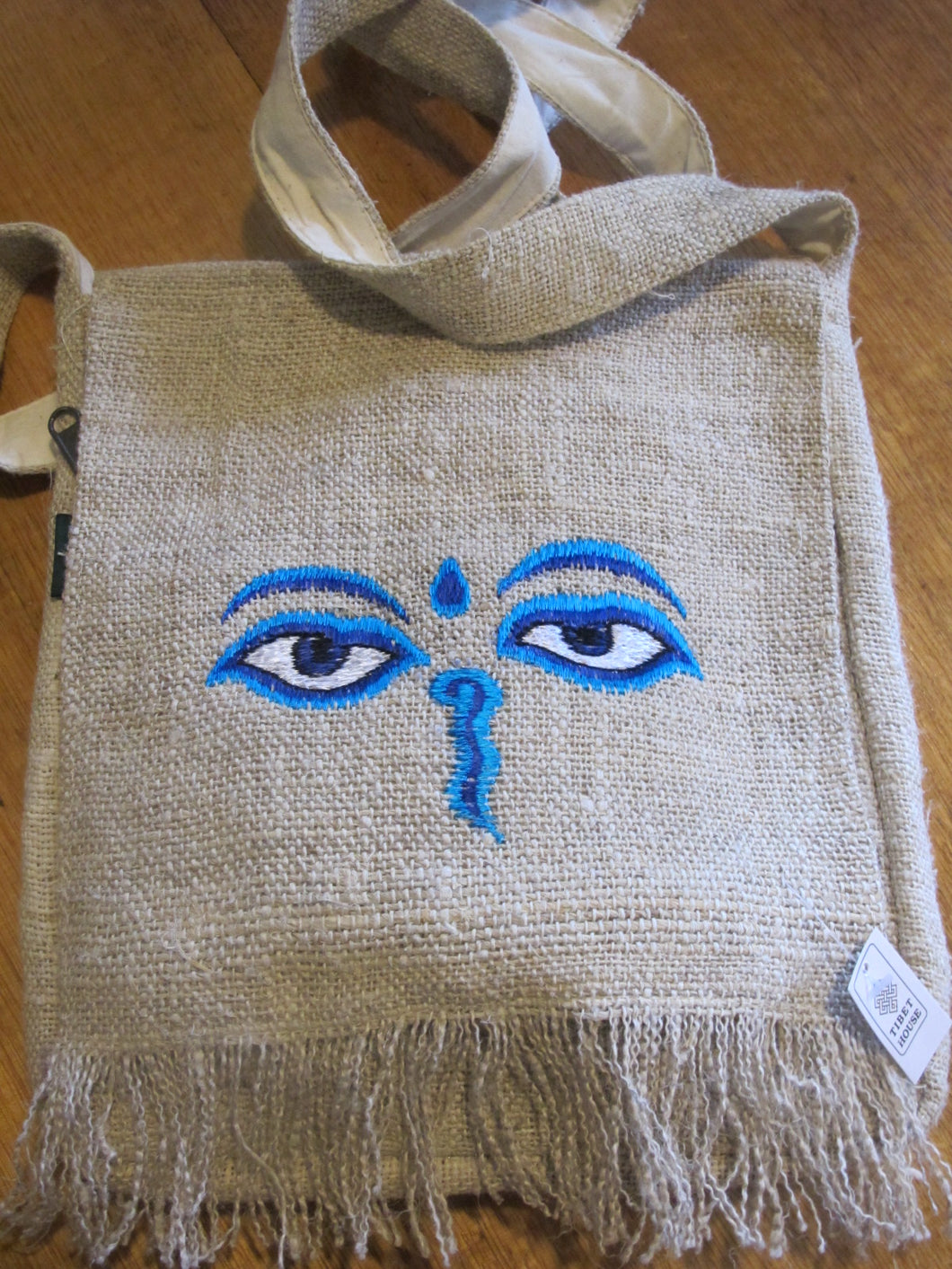 Hemp shoulder bag