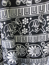 Load image into Gallery viewer, Cotton Handprinted Wrap Skirt