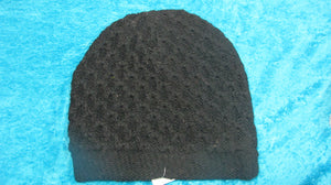 Handknitted wool beanie